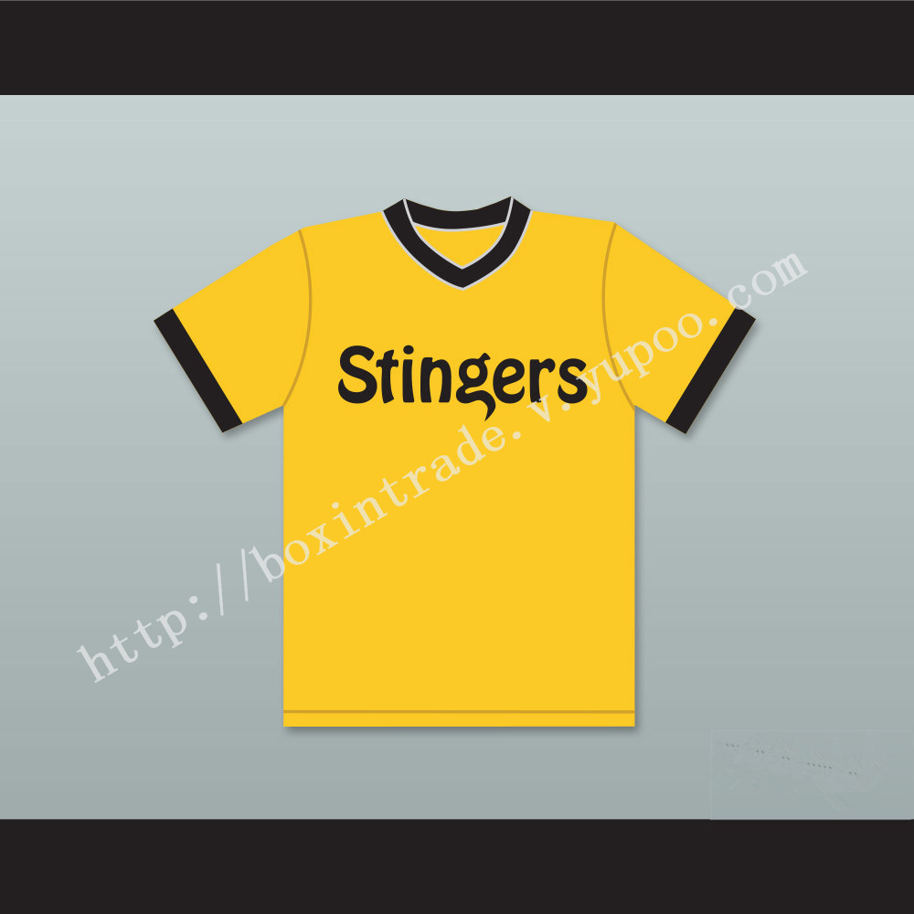 Bobby Hill 3 Stingers Little League Baseball Jersey