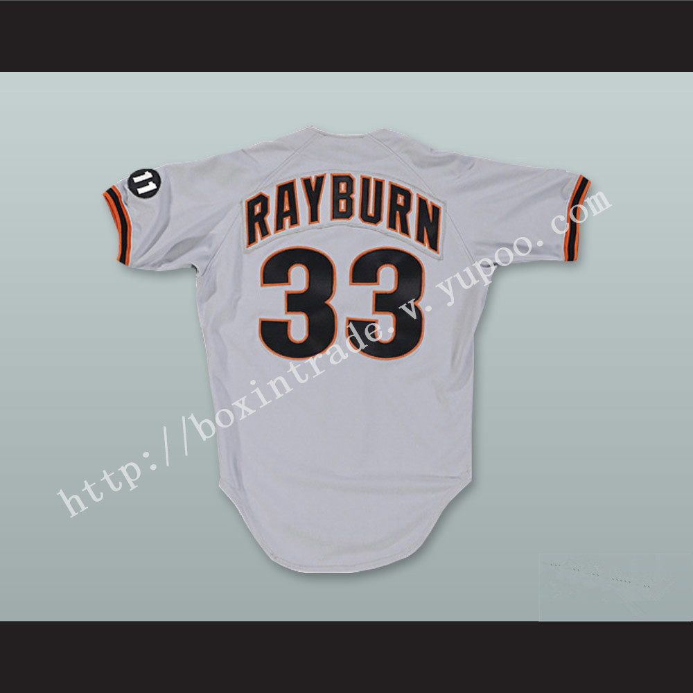 Wesley Snipes Bobby Rayburn 33 Baseball Jersey The Fan