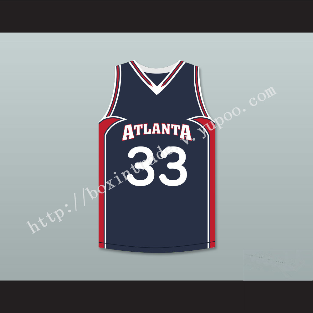 Cam Calloway 33 Atlanta Home Basketball Jersey Survivor's Remorse