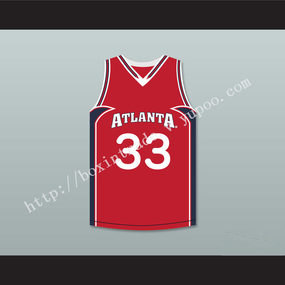 Cam Calloway 33 Atlanta Away Basketball Jersey Survivor's Remorse