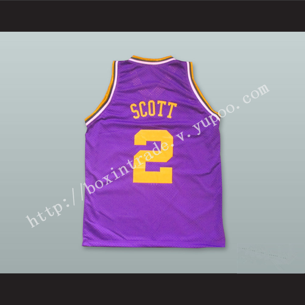 Damon Wayans Lewis Scott 2 Basketball Jersey Celtic Pride