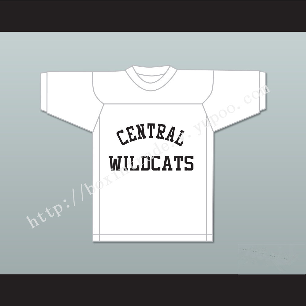 Central High School Wildcats Practice Football Jersey