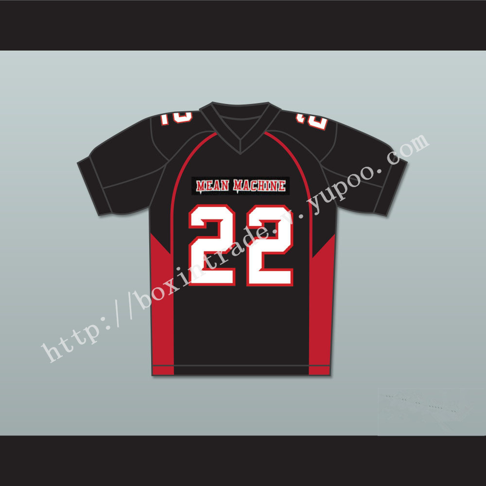 Burt Reynolds 22 Coach Scarborough Mean Machine Convicts Football Jersey