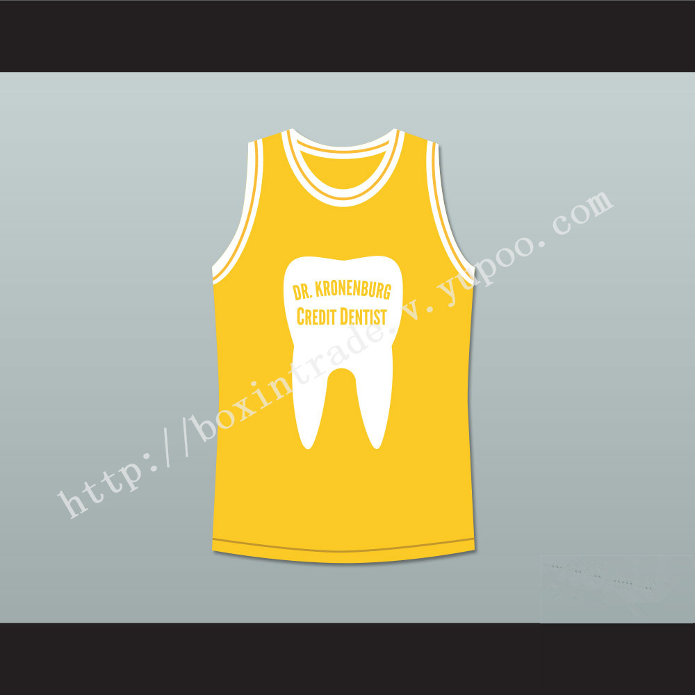 Dr Kronenburg Credit Dentist 11 Basketball Jersey The 6th Man