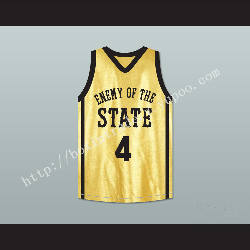 Little JJ Up 4 Enemy Of The State Basketball Jersey Crossover