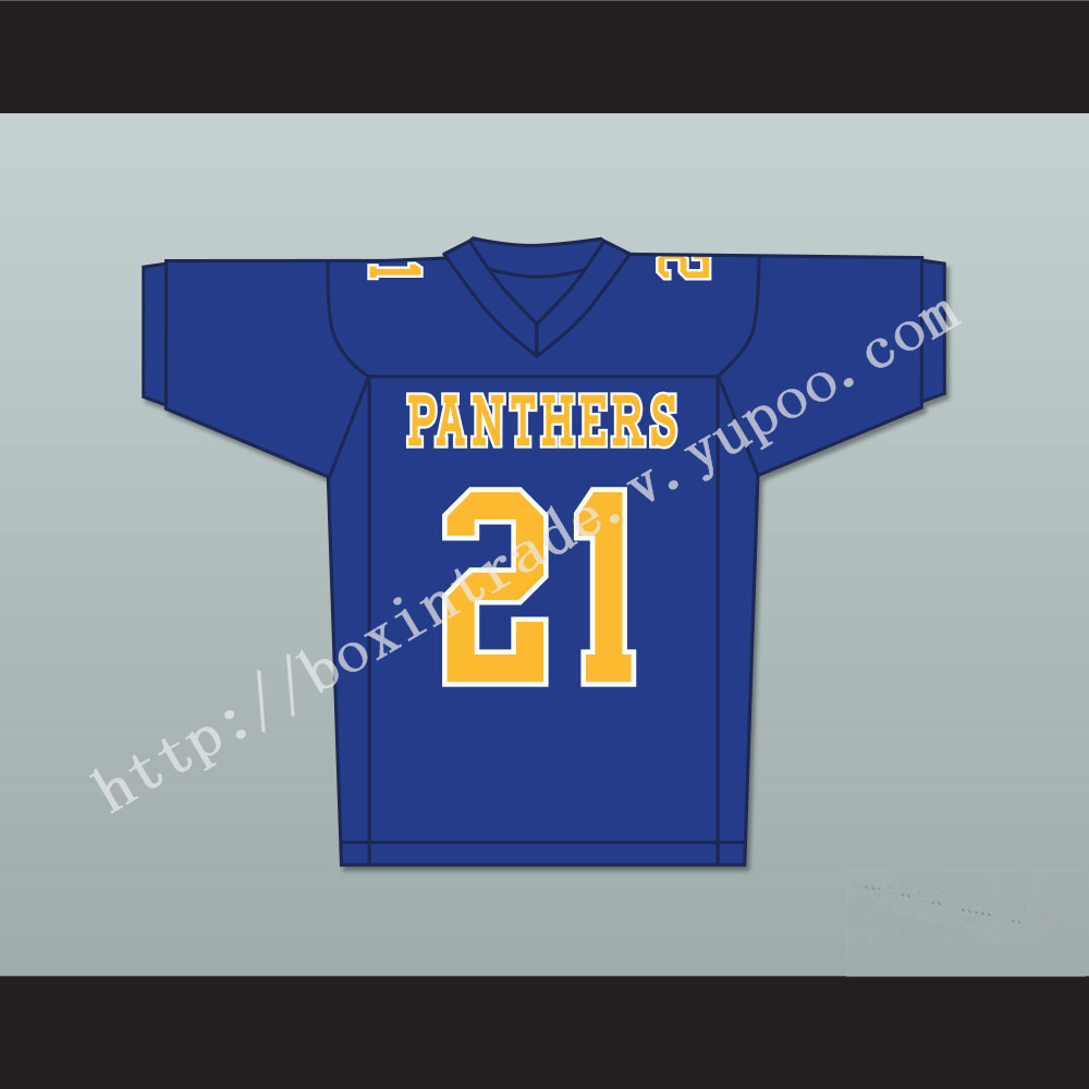 Riley Stavros 21 Degrassi Community School Panthers Football Jersey