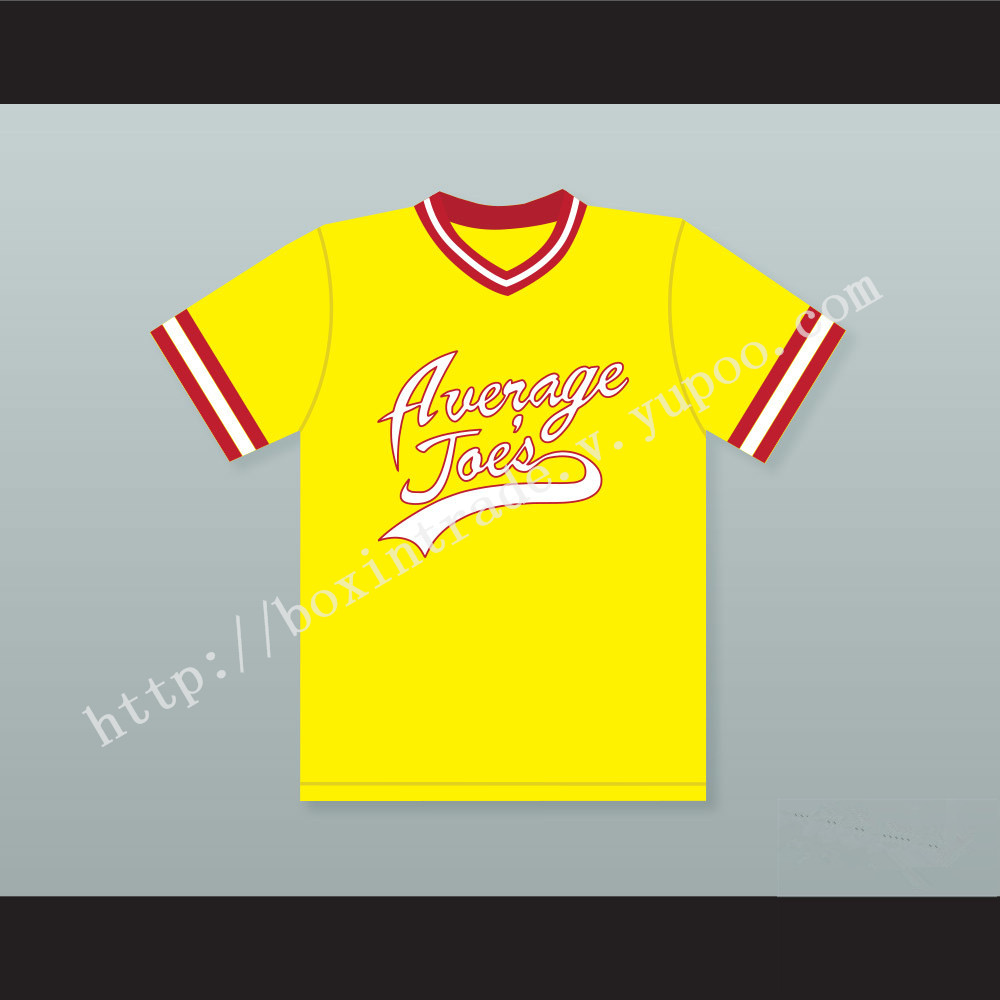 Justin Long Justin Redman 13 Average Joe's Gym Dodgeball Jersey