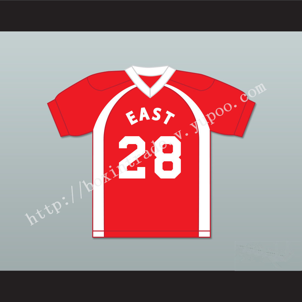 East/West College Bowl D'Isiah T Billings Clyde 28 East Football Jersey Key & Peele