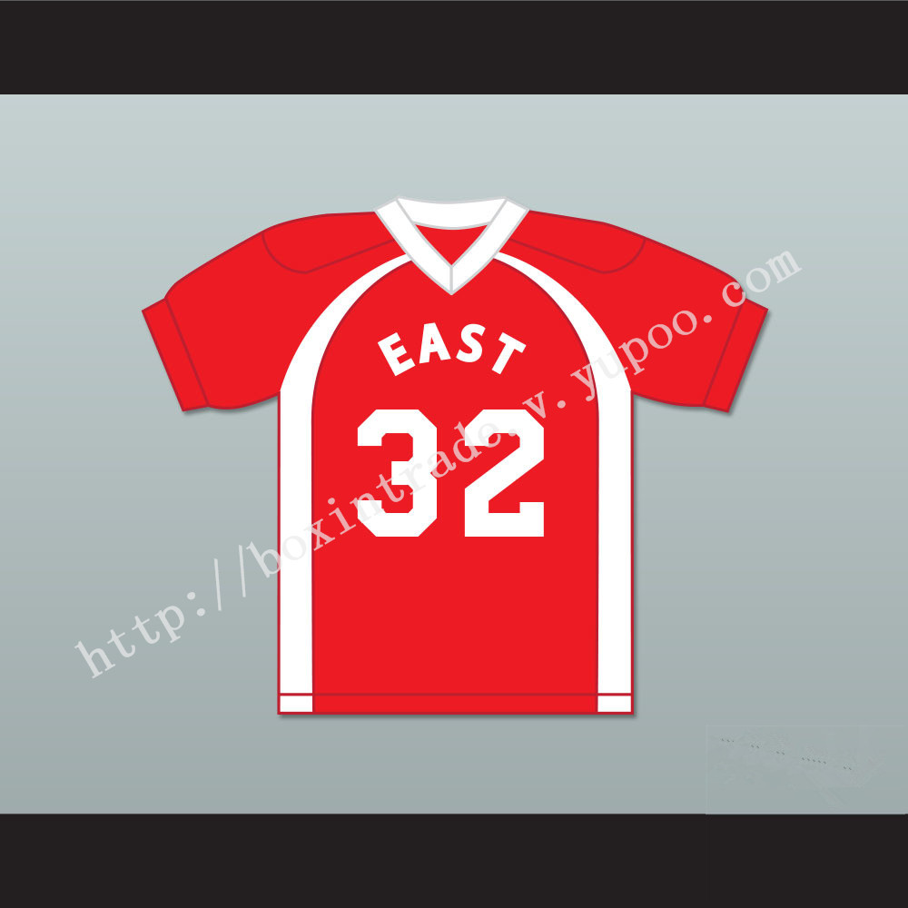 East/West College Bowl D'Jasper Probincrux III 32 East Football Jersey Key & Peele