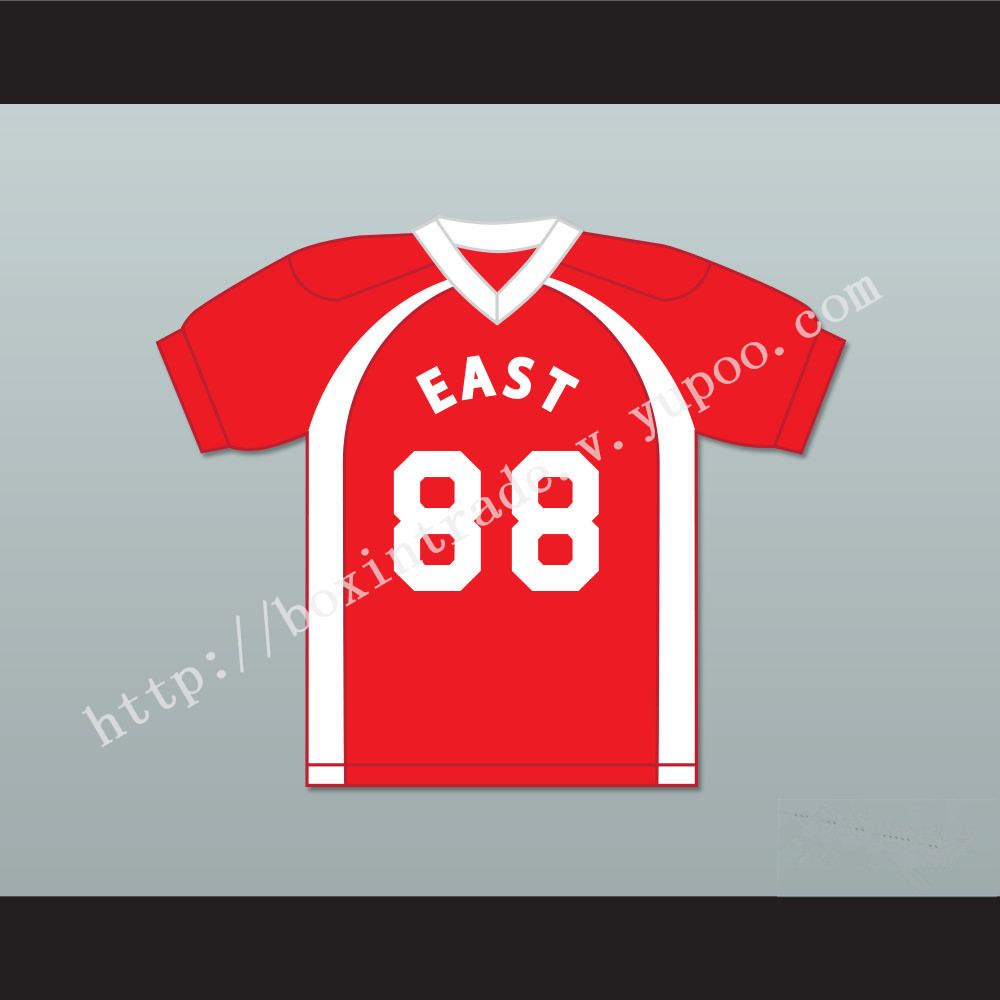 East/West College Bowl D'Squarius Green Jr 88 East Football Jersey Key & Peele