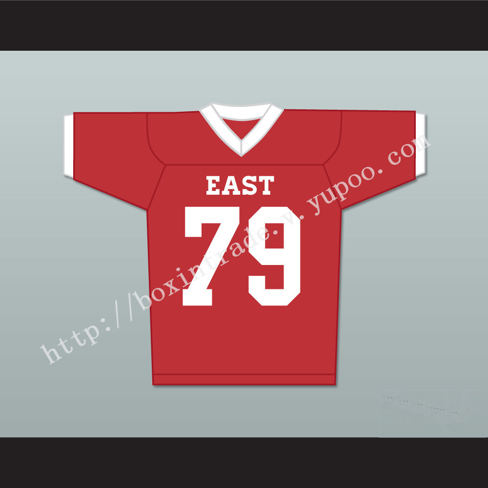 Dallas Tinker 79 East Dillon Lions Football Jersey Friday Night Lights