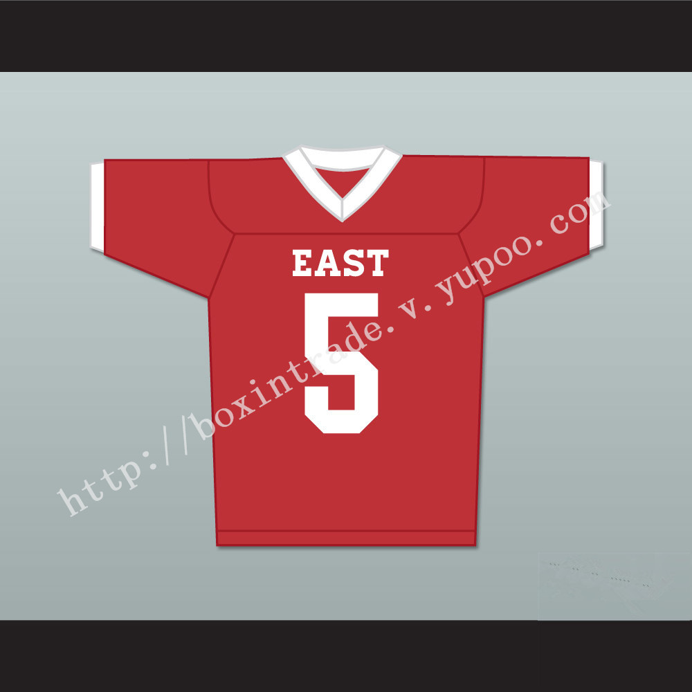 Vince Howard 5 East Dillon Lions Football Jersey Friday Night Lights