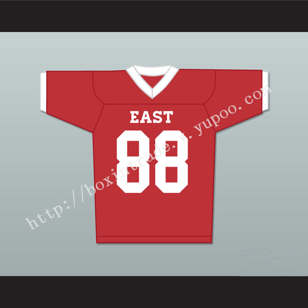 Hastings Ruckle 88 East Dillon Lions Football Jersey Friday Night Lights