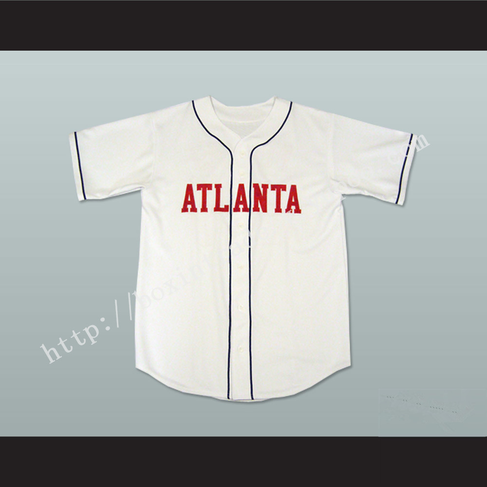 Kenny Powers Eastbound and Down Atlanta Baseball Jersey New