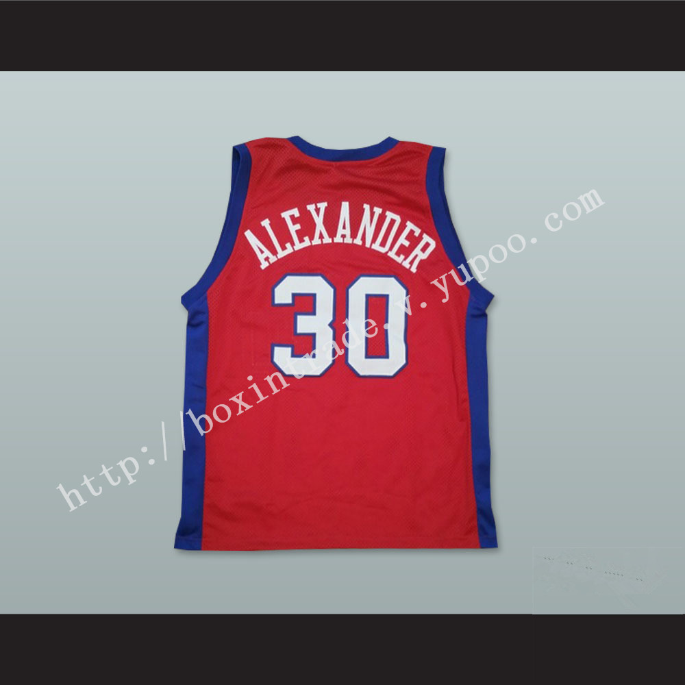 Flex Alexander 30 Pro Career Basketball Jersey One on One