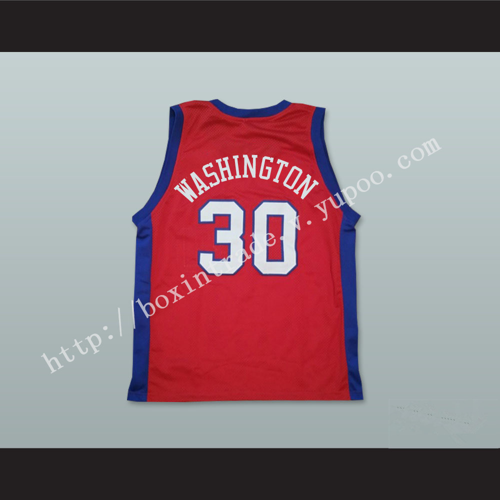 Flex Alexander Flex Washington 30 Pro Career Basketball Jersey One on One