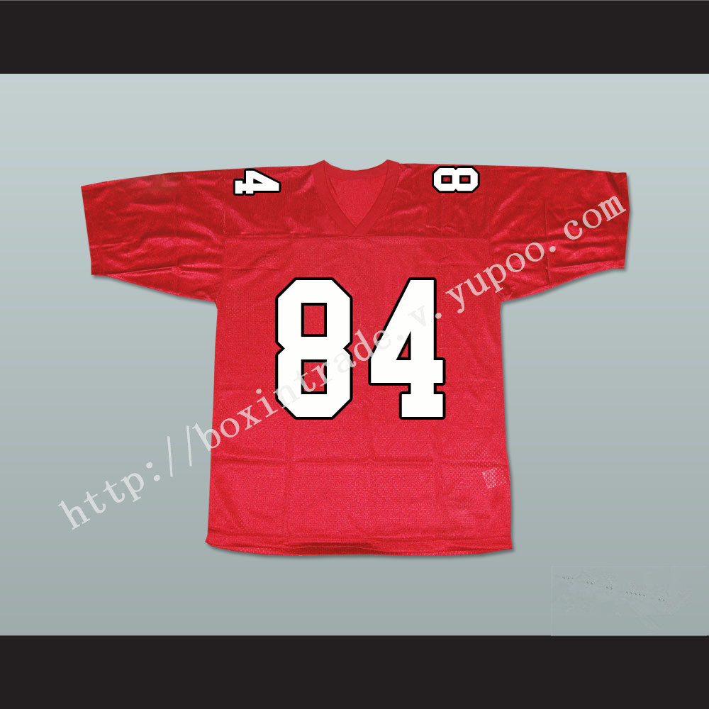 Mercedes Jones 84 William Mckinley High School Football Jersey