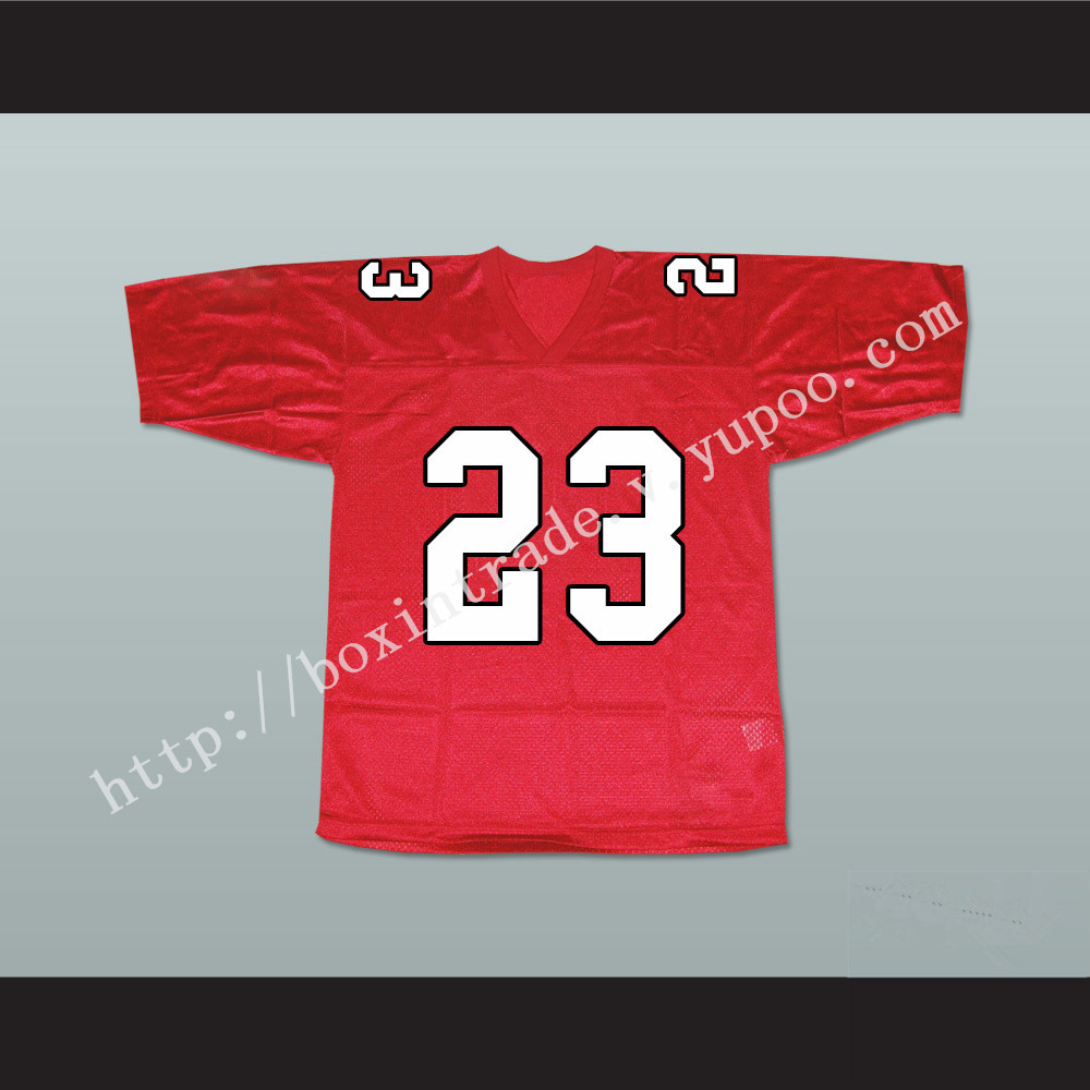 Noah 'Puck' Puckerman 23 William Mckinley High School Football Jersey