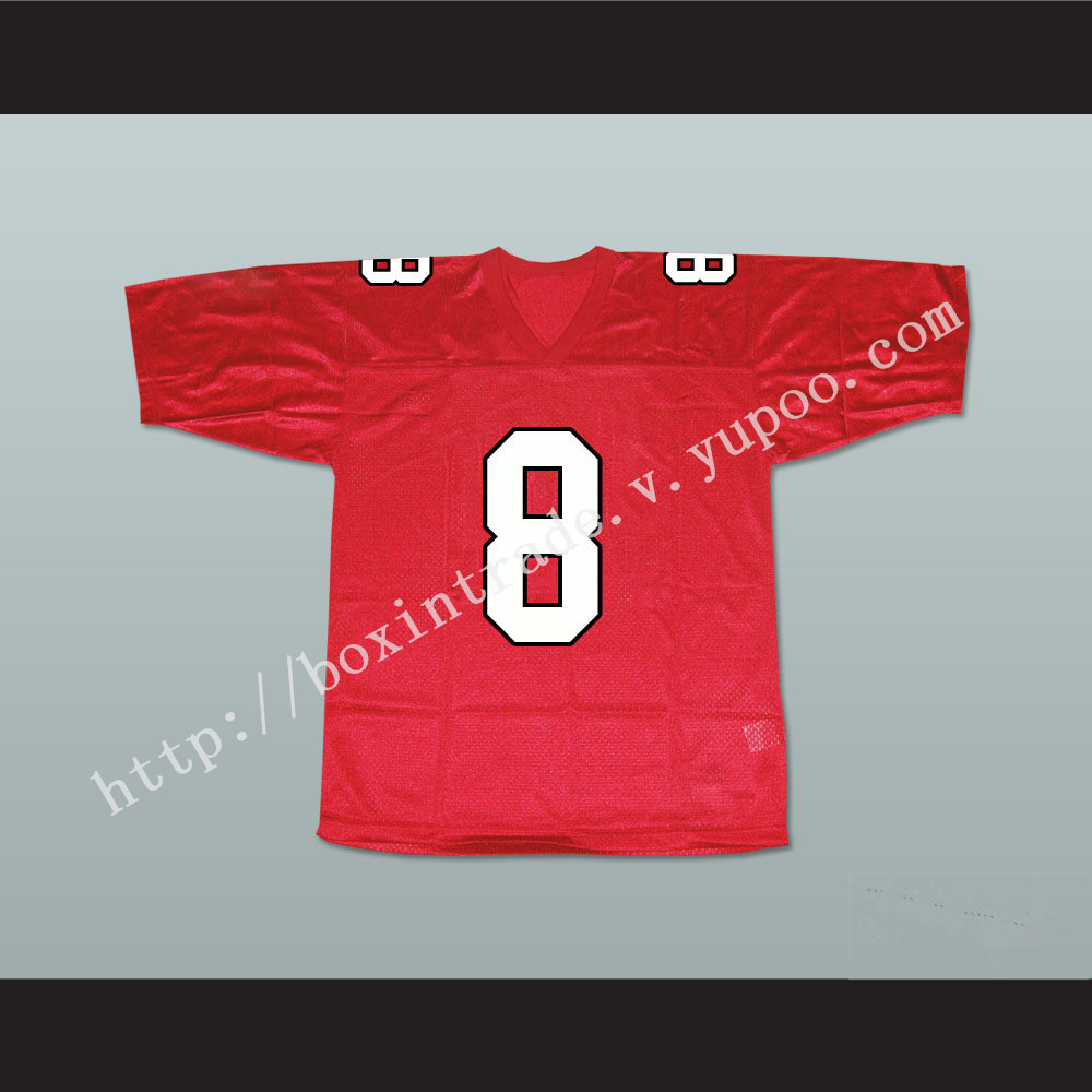 Tina Cohen-Chang 8 William Mckinley High School Football Jersey