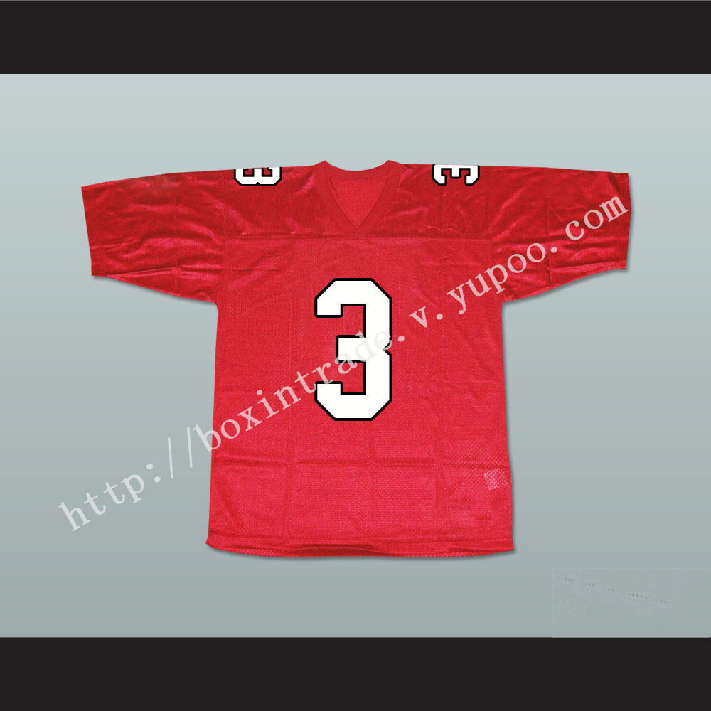 Will Schuester 3 William Mckinley High School Football Jersey