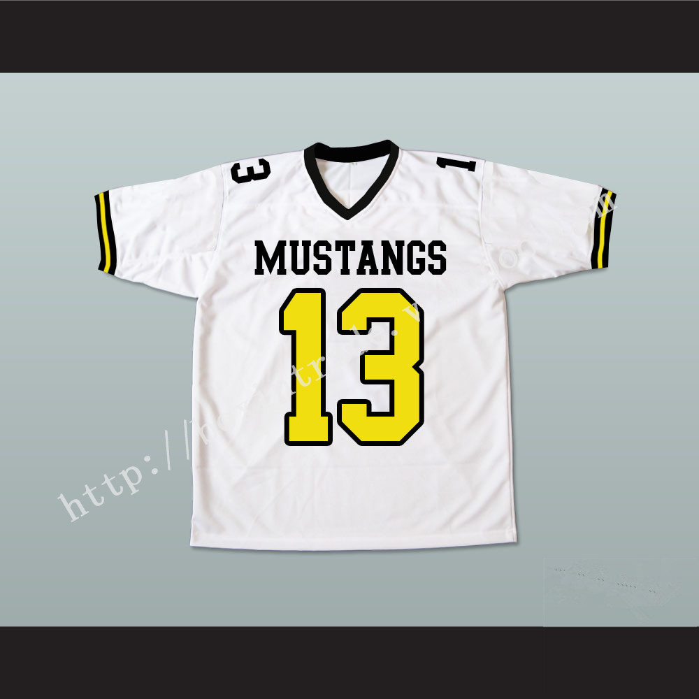 Jade Yorker Willie Weathers Kilpatrick Mustangs 13 Football Jersey Stitch Sewn New