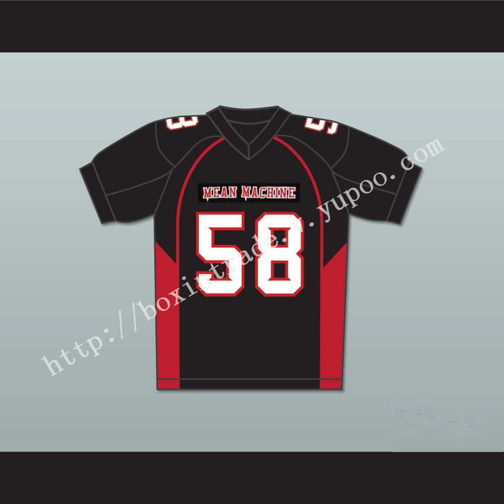 58 Harley Mean Machine Convicts Football Jersey