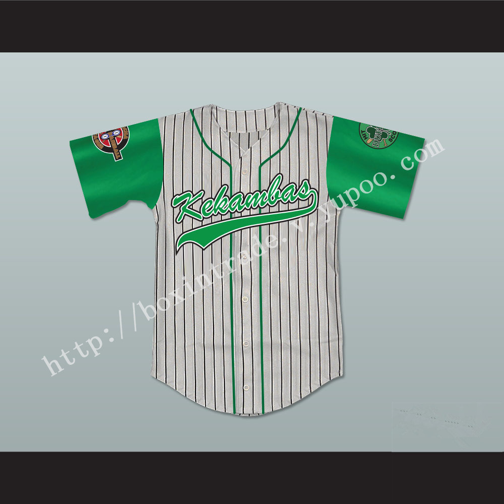 Coach Conor O'Neill Kekambas Baseball Jersey with ARCHA and Duffy's Patches