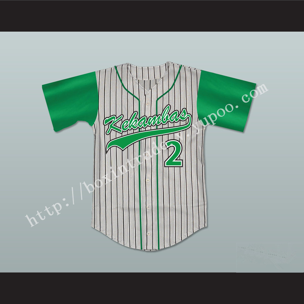 Player 2 Kekambas Baseball Jersey Hardball