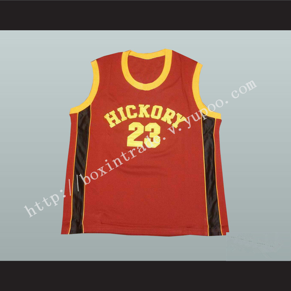 Hickory High School Basketball Jersey NEW Stitch Sewn Hoosiers Movie Any Player