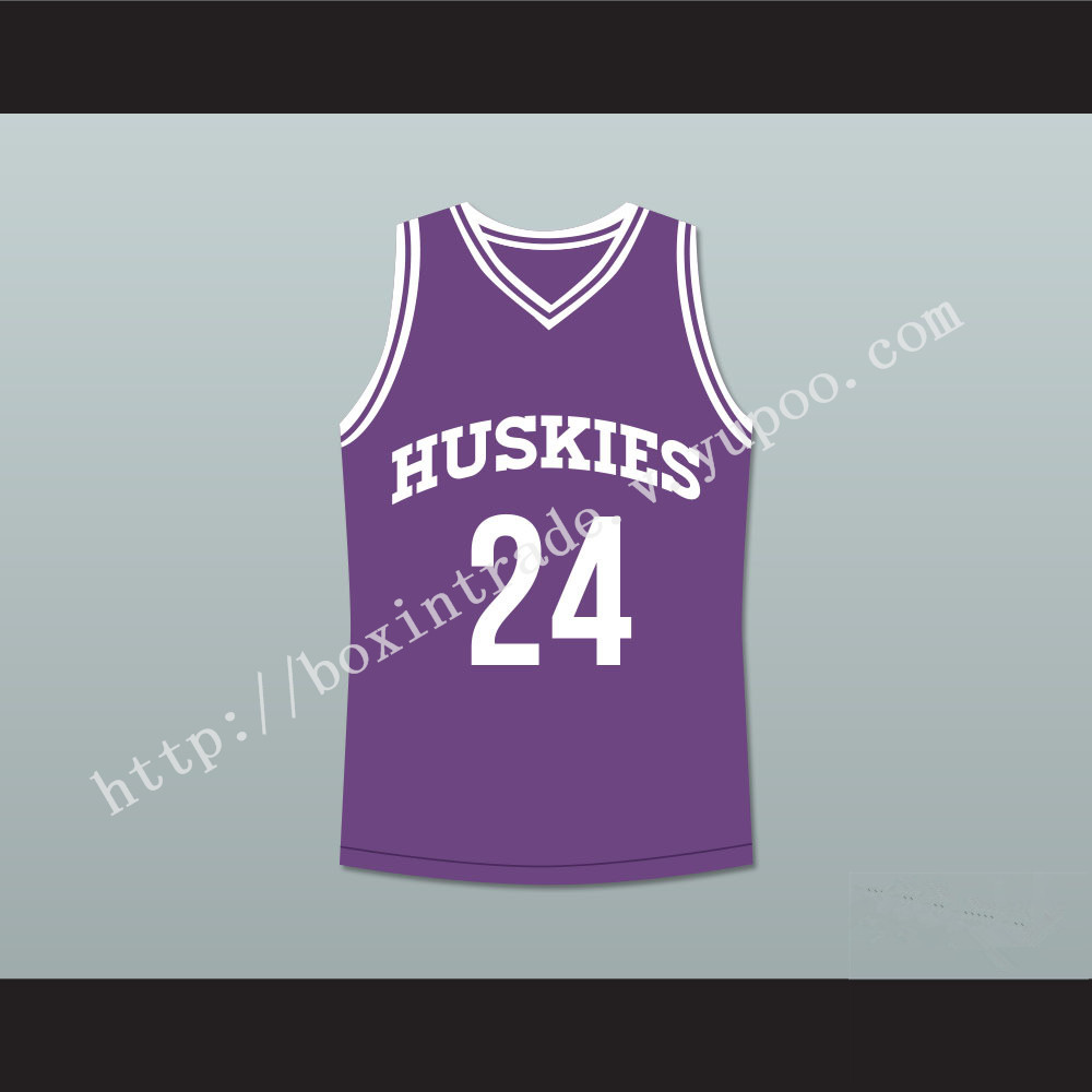 Kadeem Hardison Antoine Tyler 24 Huskies Basketball Jersey The 6th Man