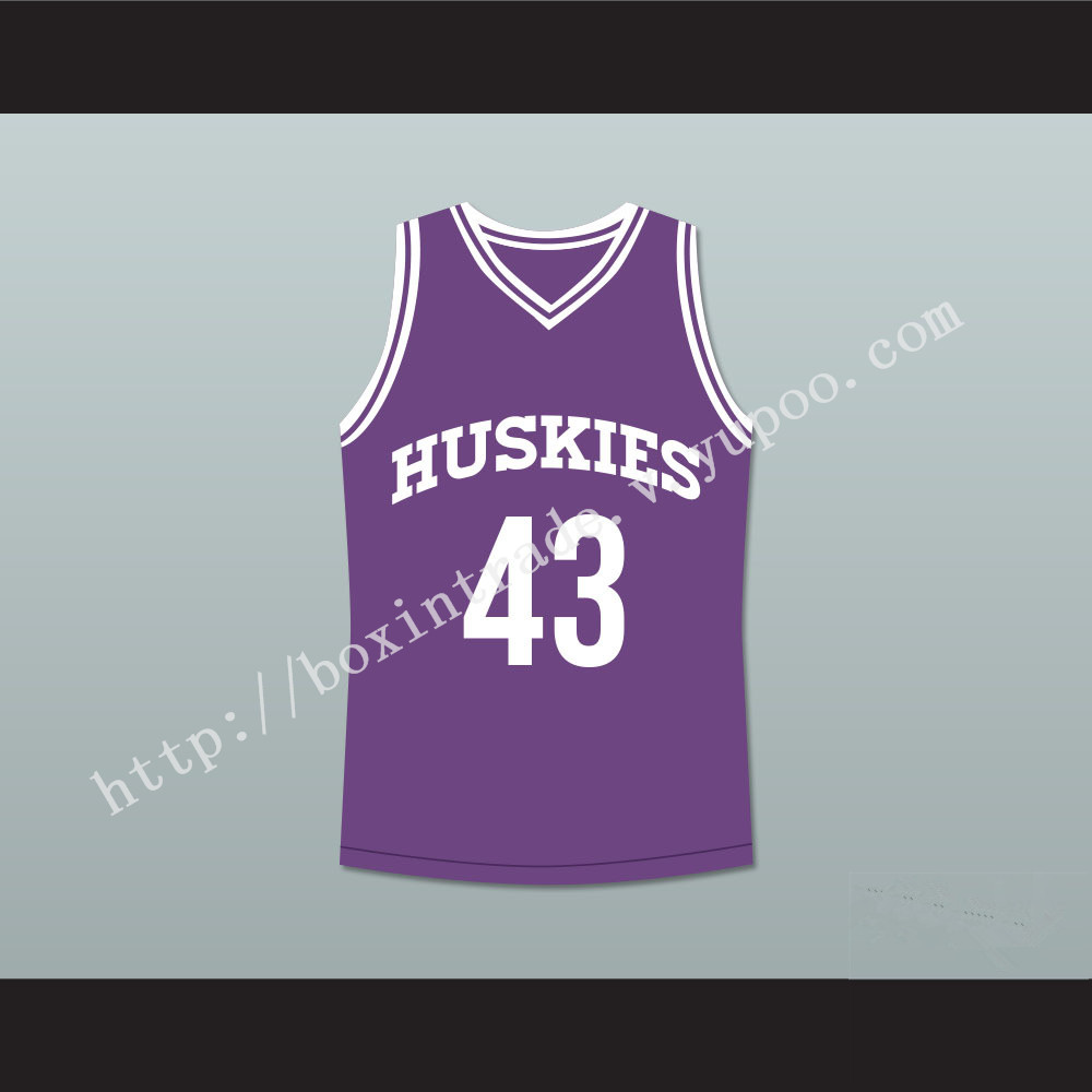 Marlon Wayans Kenny Tyler 43 Huskies Basketball Jersey The 6th Man