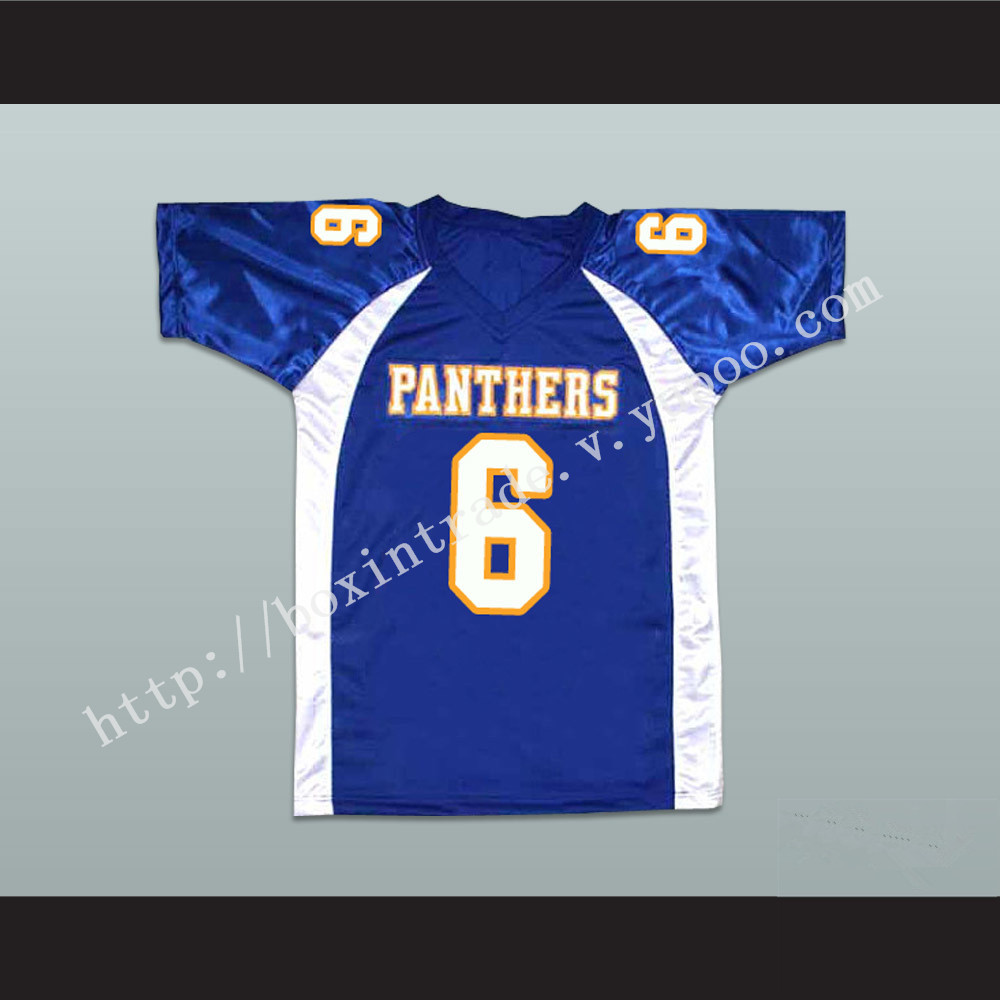 Friday Night Lights Jason Street 6 Dillon High School Panthers Football Jersey