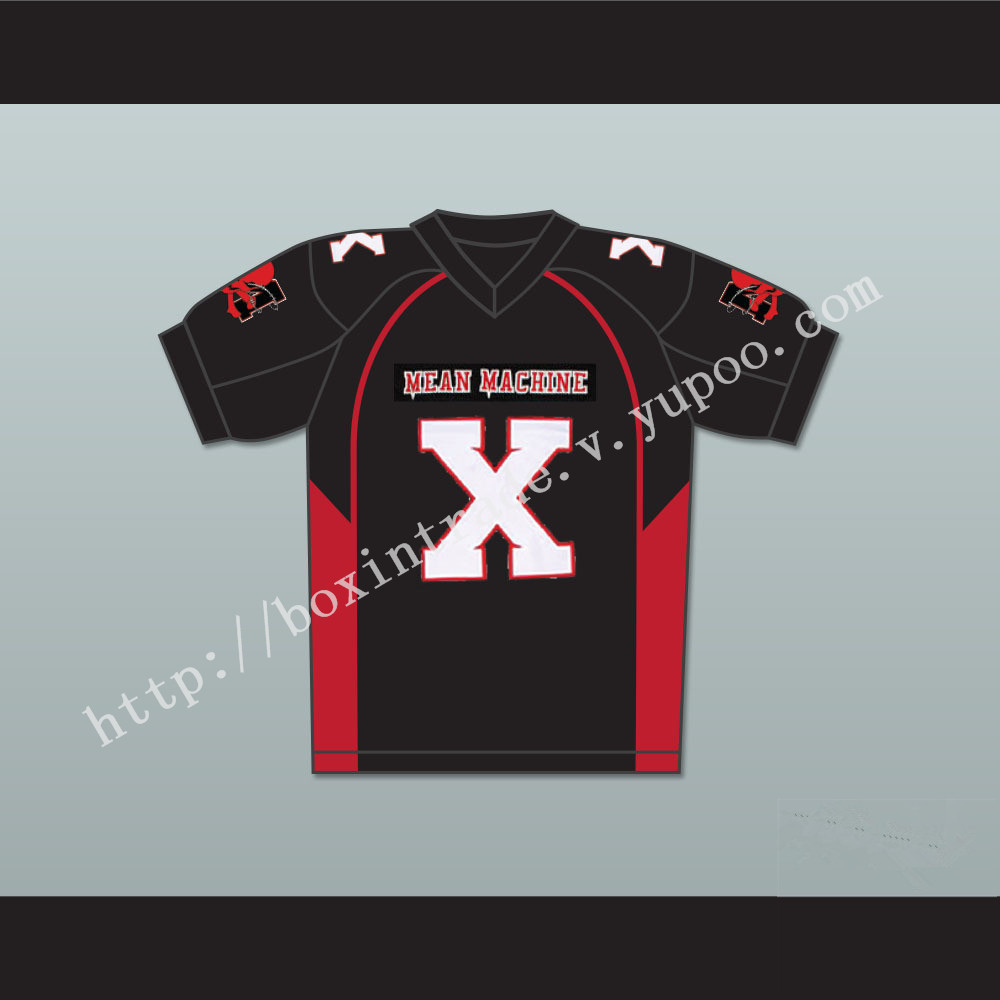 Bill Goldberg Joey Battle Battaglio X Mean Machine Convicts Football Jersey Includes Patches