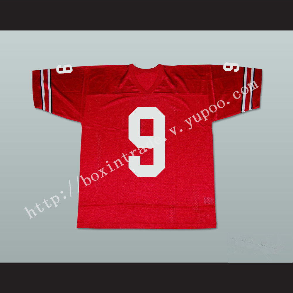 Keanu Reeves Johnny Utah 9 Football Jersey Point Break