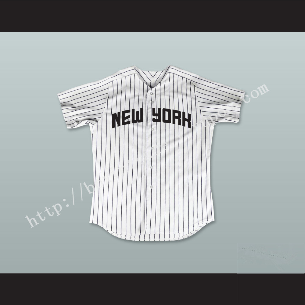 Danny McBride Kenny Powers 55 New York Baseball Jersey Eastbound & Down