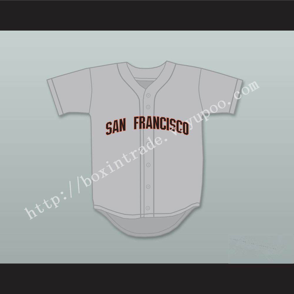 Kenny Powers 55 San Francisco Baseball Jersey Eastbound & Down