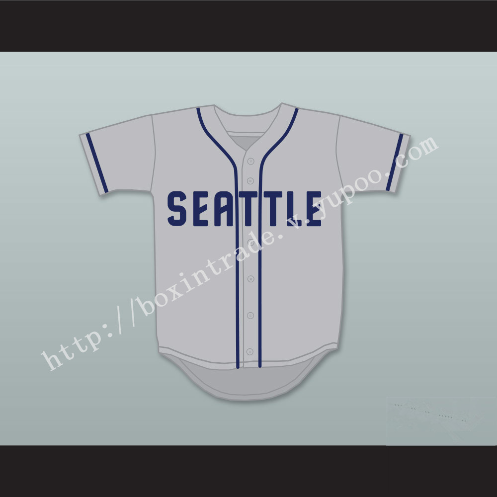 Kenny Powers 55 Seattle Baseball Jersey Eastbound & Down