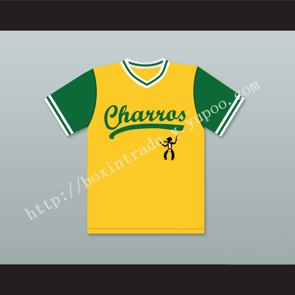 Kenny Powers 55 Charros Away Baseball Jersey Eastbound & Down