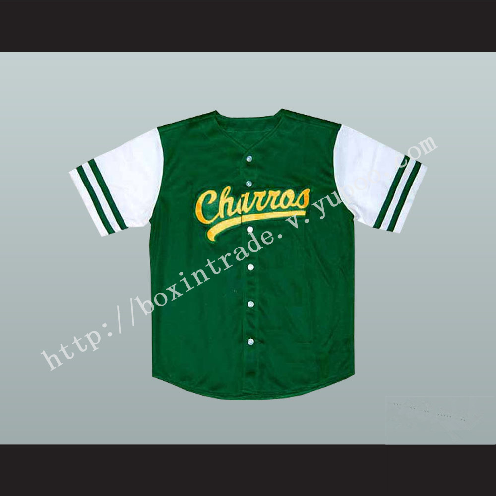 Kenny Powers Eastbound and Down Mexican Charros Baseball Jersey New