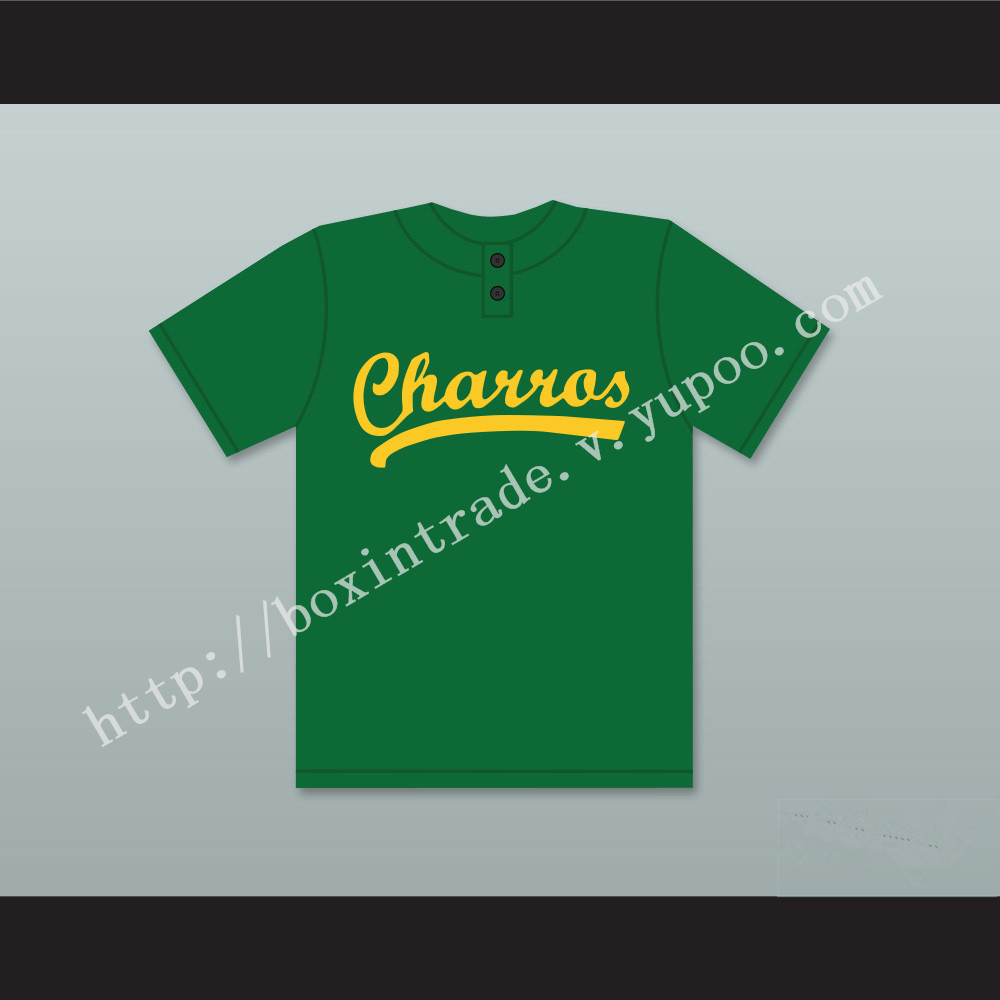 Kenny Powers 55 Charros Practice Home Baseball Jersey Eastbound & Down