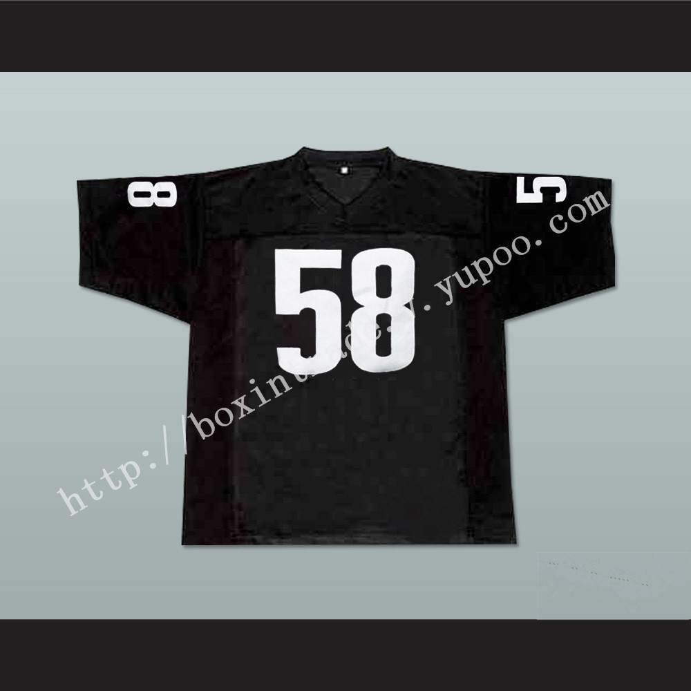 Luther Shark Lavay 58 Miami Sharks Football Jersey Any Given Sunday