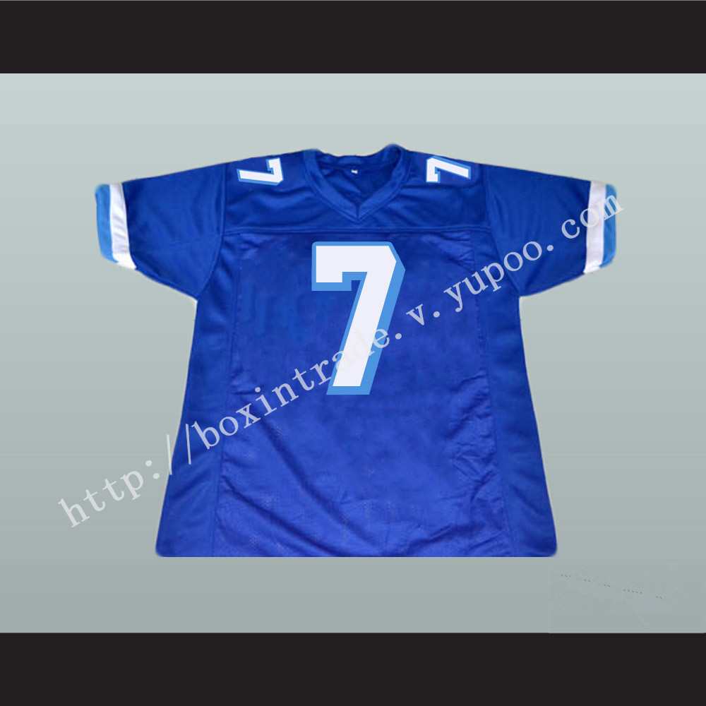 Lance Harbor 7 West Canaan Coyotes Football Jersey Varsity Blues Paul Walker