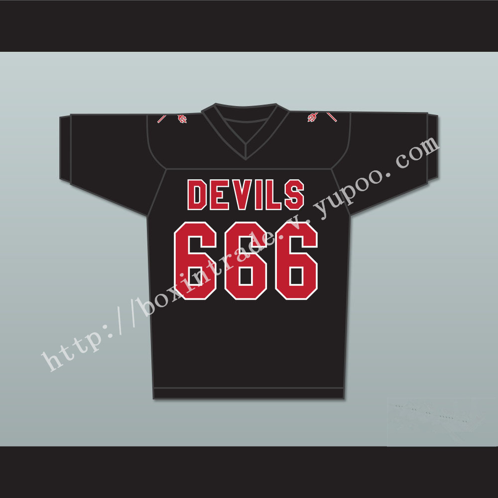 Robert Englund Lucifer 666 Devils Football Jersey Married With Children Ed O' Neill