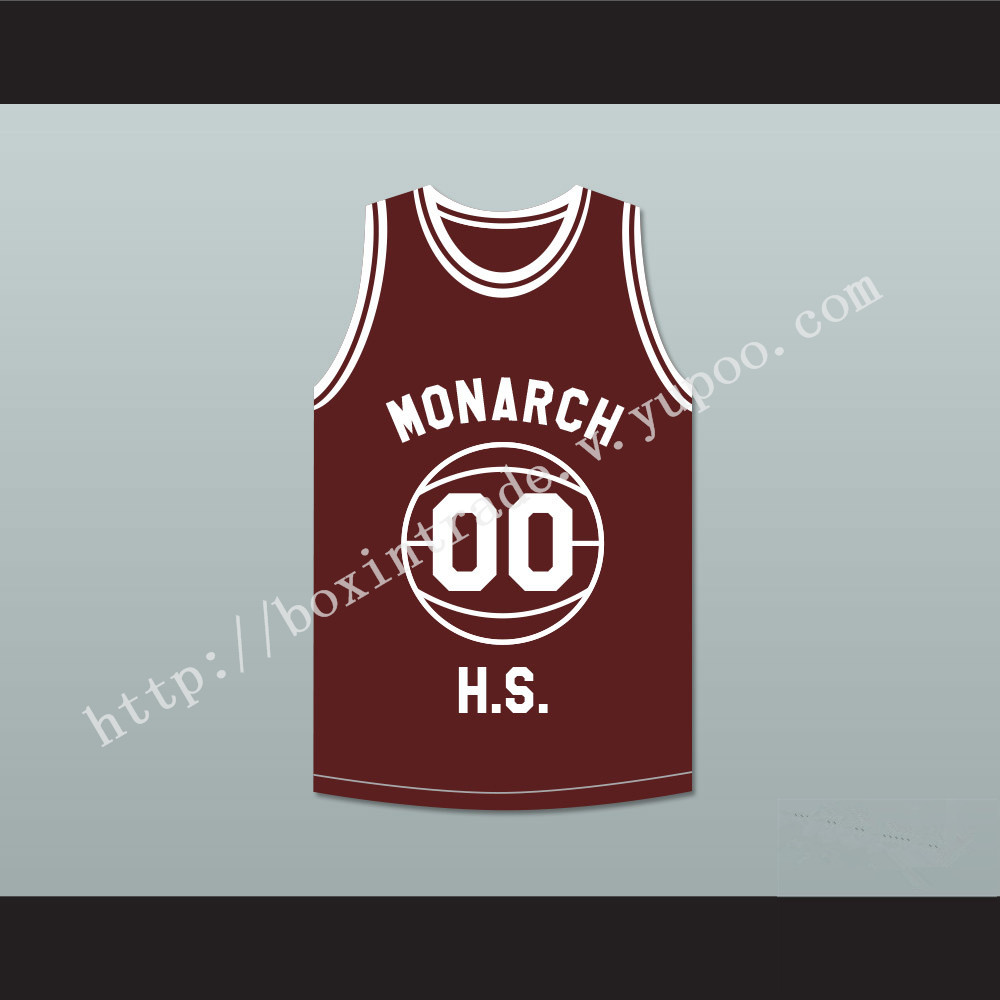 Duane Martin Kyle Lee Watson 00 Monarch High School Practice Basketball Jersey Above The Rim