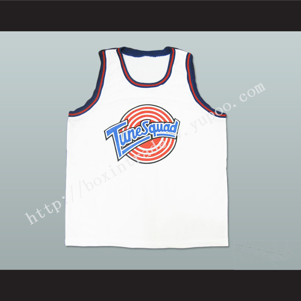 Bill Murray Space Jam Tune Squad Basketball Jersey