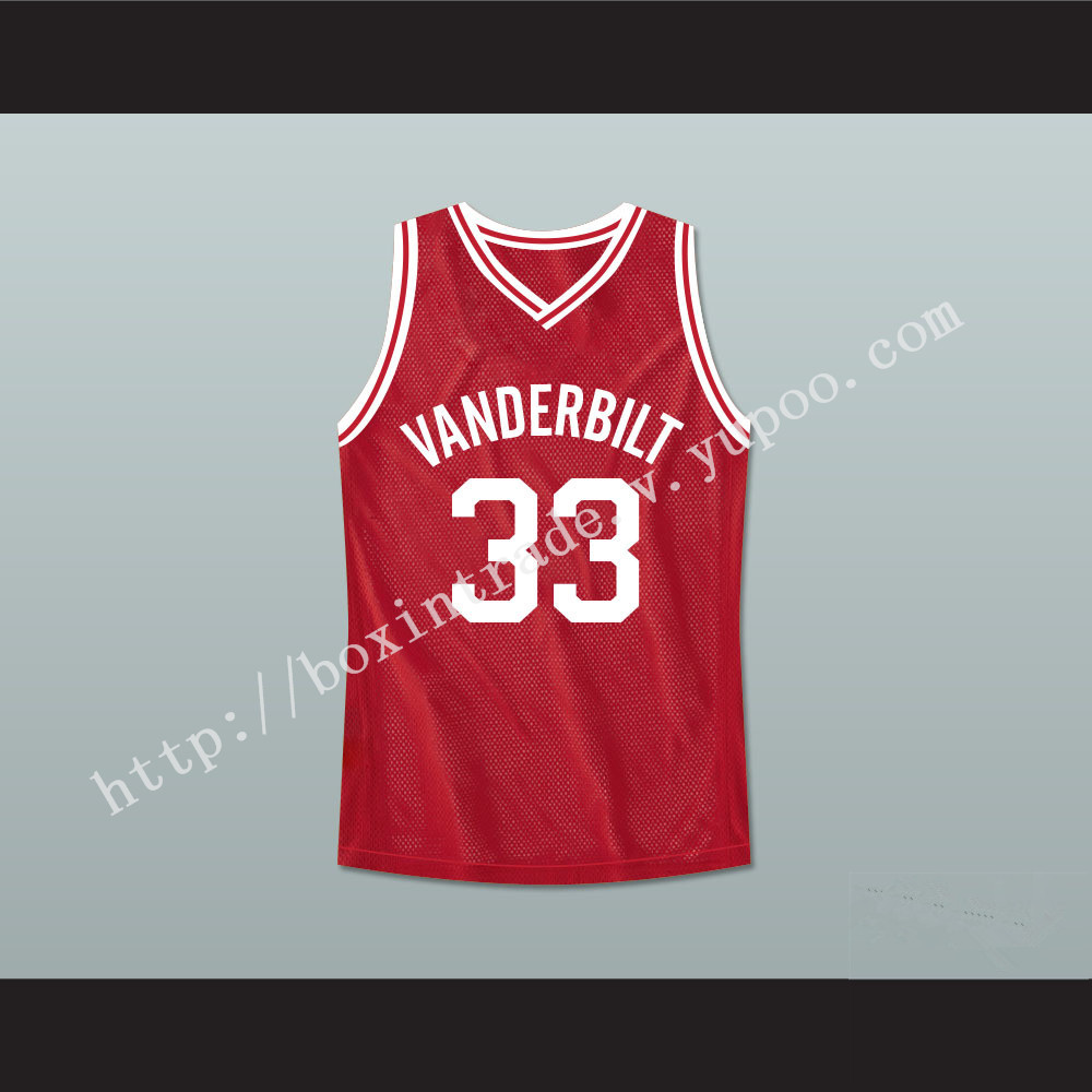 Family Matters Eddie Winslow 33 Vanderbilt Muskrats High School Basketball Jersey