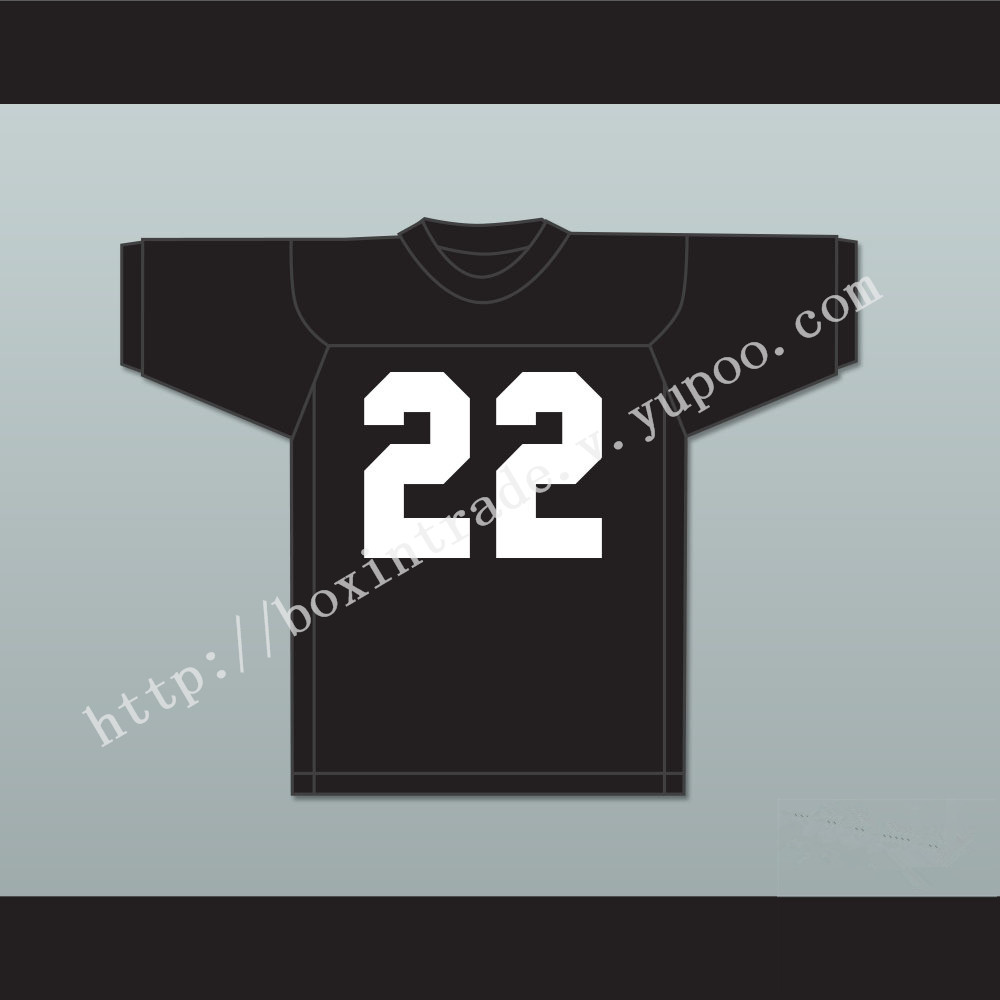 Burt Reynolds 22 Paul Crewe Mean Machine Convicts Football Jersey