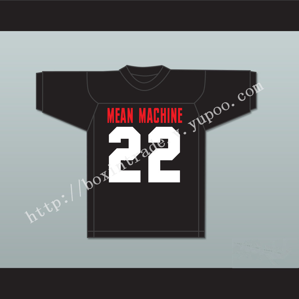 Burt Reynolds 22 Paul Crewe Mean Machine Convicts Football Jersey The Longest Yard