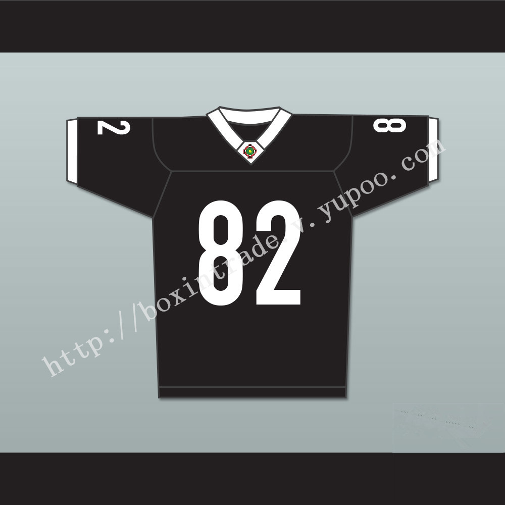 Terrell Owens 82 Miami Sharks White Trim Football Jersey Any Given Sunday Includes AFFA Patch