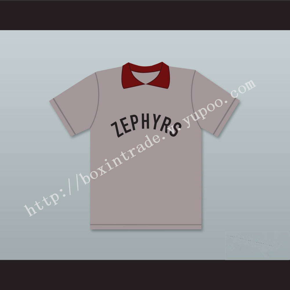 Coach Mr. Burns Springfield Nuclear Power Plant Softball Team Zephyrs Gray Baseball Jersey